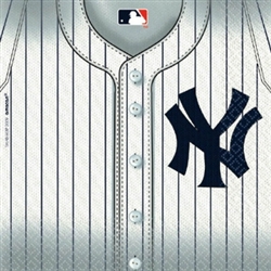 New York Yankees Luncheon Napkins | Party Supplies