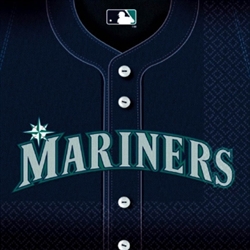 Seattle Mariners Luncheon Napkins | Party Supplies
