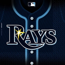 Tampa Bay Rays Luncheon Napkins | Party Supplies