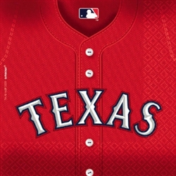 Texas Rangers Luncheon Napkins | Party Supplies