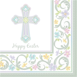 Blessed Day Luncheon Napkins | Party Supplies