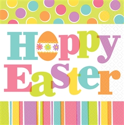 Easter Expressions Luncheon Napkins | Party Supplies