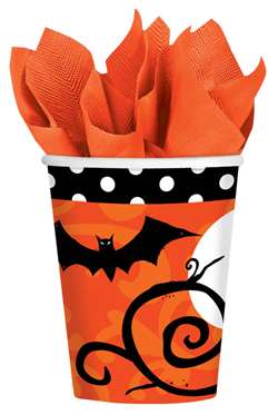 Frightfully Fancy Cups, 9 oz. | Party Supplies