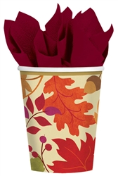 Festive Falls 9 oz. Cups | Party Supplies