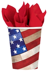 Old Glory 9 oz. Cups | Party Supplies