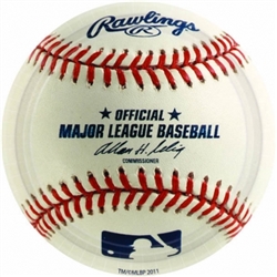 Rawlings Baseball 7" Round Plates | Party Supplies