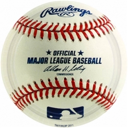 Rawlings Baseball 9" Round Plates | Party Supplies