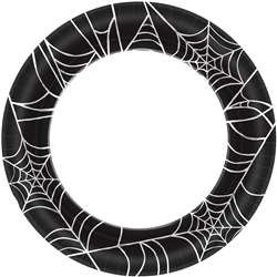 Spider Web Plates, 8-1/2" | Party Supplies