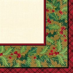 Winter Warmth Dinner Napkins | Party Supplies