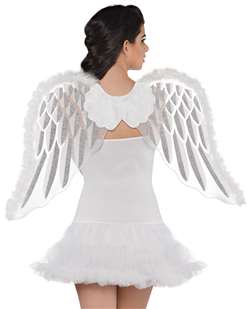 Angel Wings - White | Party Supplies
