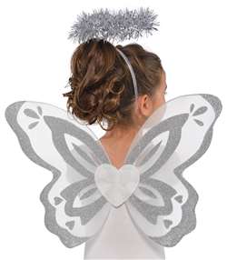 Angel Kit - Child | Party Supplies