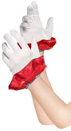 Clown Gloves - Girl | Party Supplies