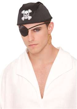 Pirate Earring & Eye Patch | Party Supplies