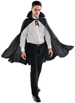 Adult Cape - Black | Party Supplies