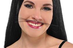 Animal Whiskers - Black | Party Supplies