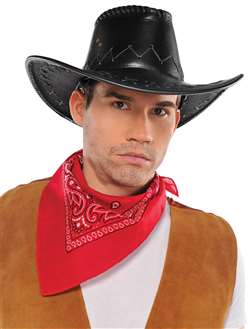 Cowboy Bandana - Red | Party Supplies