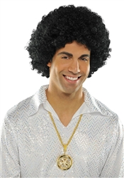 Black Afro Wig | Party Supplies
