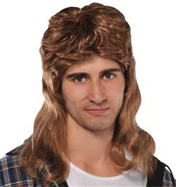Mullet Heat Wig | Party Supplies