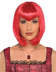Red Sultry Wig | Party Supplies