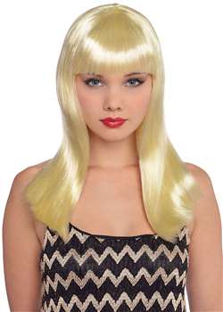 Electra Wig - Blonde | Party Supplies