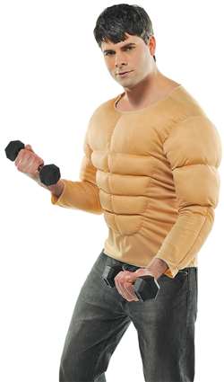 Adult Muscle Shirt | Party Supplies