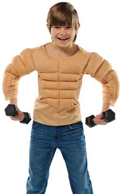 Kid Muscle Shirt | Party Supplies