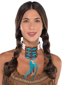 Native American Deluxe Necklace | Party Supplies