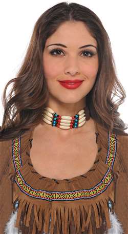 Native American Choker Necklace | Party Supplies