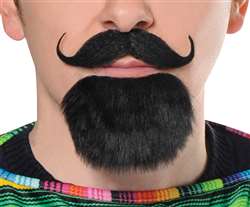 Fiesta Facial Hair Set | Party Supplies