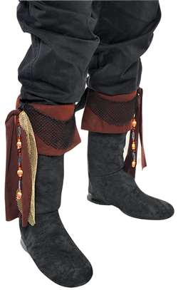 Men's - Pirate Boot Toppers | Party Supplies