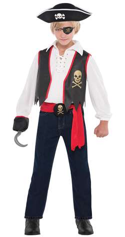 Child - Pirate Kit | Party Supplies