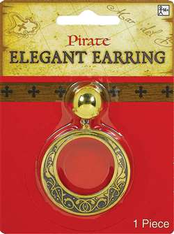 Elegant Pirate Earring | Party Supplies