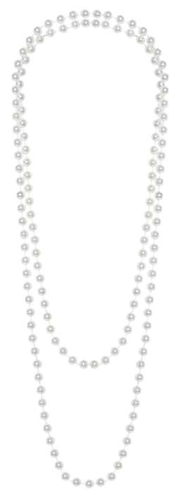 20's Pearl Necklace | Party Supplies