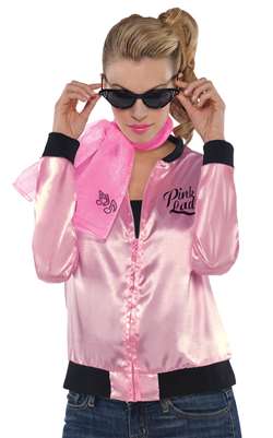 Pink Ladies Jacket - Adult | Party Supplies