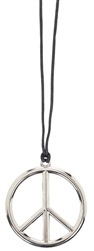Peace Medallion Necklace | Party Supplies