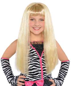 Little Diva Wig - Child | Party Supplies