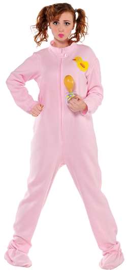 Pink Jammies Adult | Party Supplies