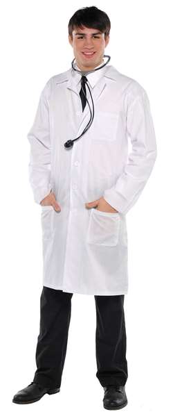 Doctor Coat (Adult Standard) | Party Supplies