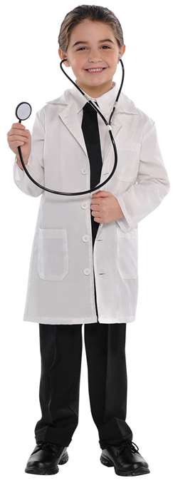Doctor Coat (Child Size) | Party Supplies