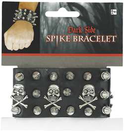 Skull Spike Bracelet | Party Supplies