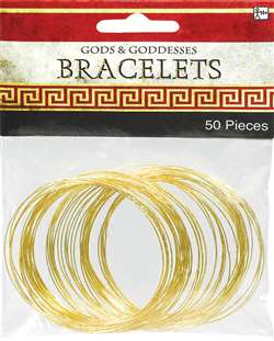 Gold Bangle Bracelets | Party Supplies