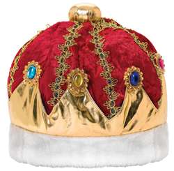 King's Crown - Burgundy | Party Supplies