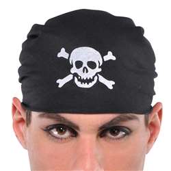 Pirate Skull Bandana | Party Supplies