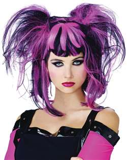 Punk Pixie Wig | Party Supplies