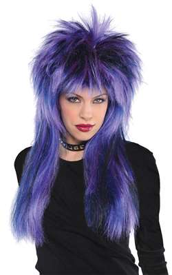 Rock Steady Wig | Party Supplies
