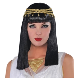 Egyptian Queen Wig | Party Supplies