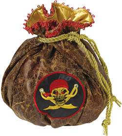 Pirate Maiden Pouch | Party Supplies