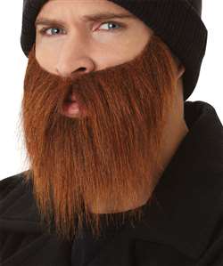 Fearsome Beard & Moustache | Party Supplies