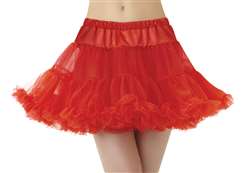 Adult Full Petticoat - Red | Party Supplies