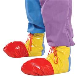 Clown Shoe Covers - Child | Party Supplies